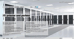 Desktop Screenshot of cs-it-solutions.de